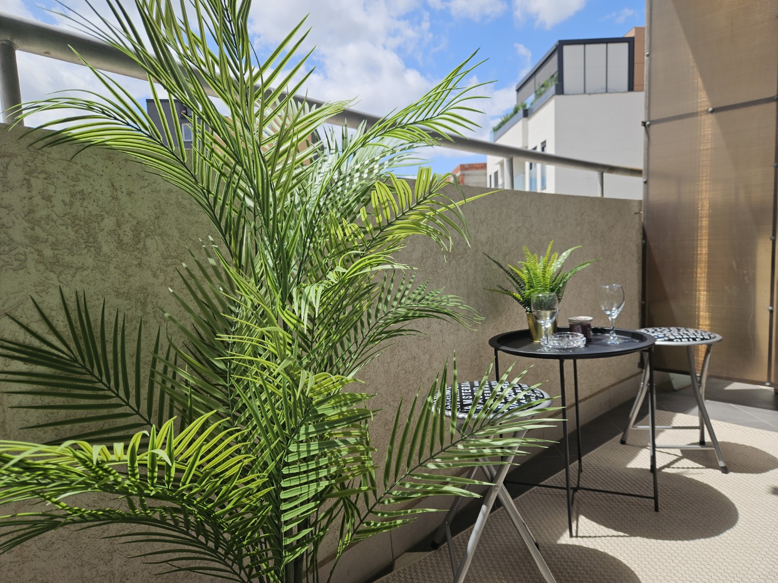 Balkon uz zelenilo